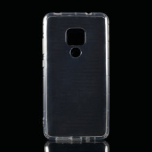 Rugalmas TPU tok Huawei Mate 20 készülékhez - ÁTTETSZŐ
