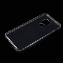Rugalmas TPU tok Huawei Mate 20 készülékhez - ÁTTETSZŐ