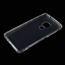 Rugalmas TPU tok Huawei Mate 20 készülékhez - ÁTTETSZŐ