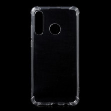 Rugalmas TPU tok Huawei P30 Lite készülékhez - ÁTTETSZŐ