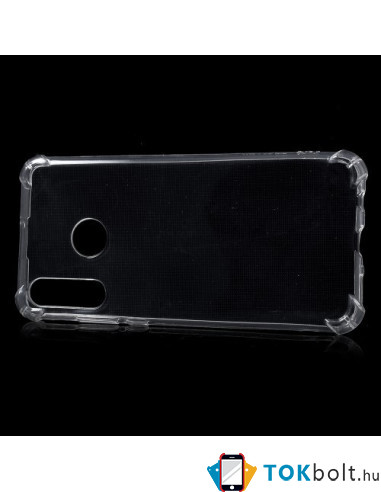 Rugalmas TPU tok Huawei P30 Lite készülékhez - ÁTTETSZŐ