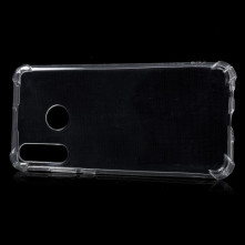 Rugalmas TPU tok Huawei P30 Lite készülékhez - ÁTTETSZŐ