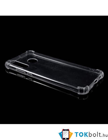 Rugalmas TPU tok Huawei P30 Lite készülékhez - ÁTTETSZŐ