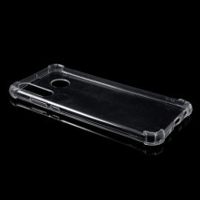 Rugalmas TPU tok Huawei P30 Lite készülékhez - ÁTTETSZŐ