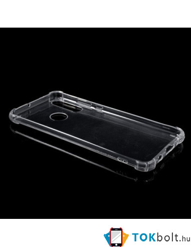 Rugalmas TPU tok Huawei P30 Lite készülékhez - ÁTTETSZŐ