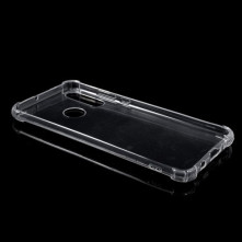 Rugalmas TPU tok Huawei P30 Lite készülékhez - ÁTTETSZŐ