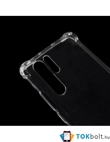 Rugalmas TPU tok Huawei P30 Pro készülékhez - ÁTTETSZŐ