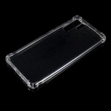 Rugalmas TPU tok Huawei P30 Pro készülékhez - ÁTTETSZŐ