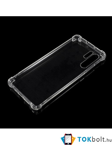Rugalmas TPU tok Huawei P30 Pro készülékhez - ÁTTETSZŐ