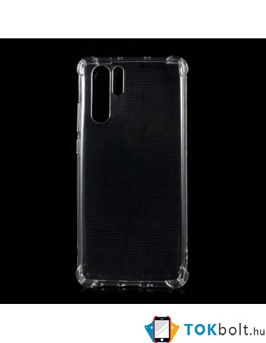 Rugalmas TPU tok Huawei P30 Pro készülékhez - ÁTTETSZŐ