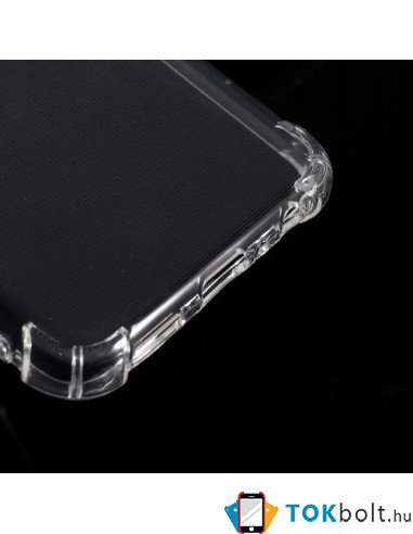 Rugalmas TPU tok Huawei Y9 (2019) készülékhez - ÁTTETSZŐ