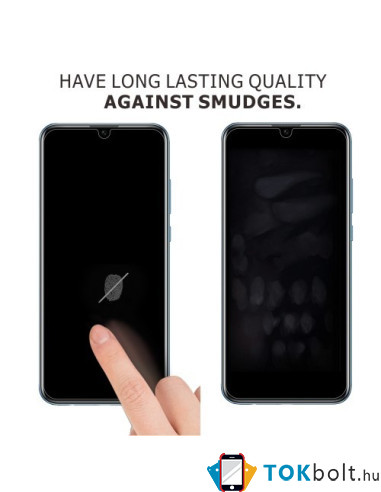 Kijelzővédő karcálló edzett üveg Huawei P Smart (2019) típusú telefonhoz - 2 db
