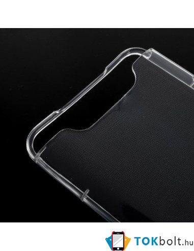 Rugalmas TPU tok Samsung Galaxy A80 / A90 készülékhez - ÁTTETSZŐ