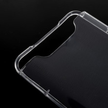 Rugalmas TPU tok Samsung Galaxy A80 / A90 készülékhez - ÁTTETSZŐ