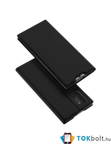 DUX DUCIS telefontok Samsung Galaxy Note 10 Plus készülékhez - FEKETE