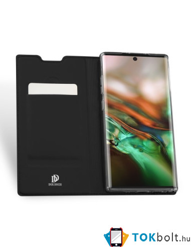DUX DUCIS telefontok Samsung Galaxy Note 10 Plus készülékhez - FEKETE