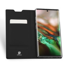 DUX DUCIS telefontok Samsung Galaxy Note 10 Plus készülékhez - FEKETE