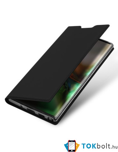 DUX DUCIS telefontok Samsung Galaxy Note 10 Plus készülékhez - FEKETE