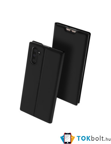 DUX DUCIS telefontok Samsung Galaxy Note 10 készülékhez - FEKETE