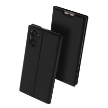 DUX DUCIS telefontok Samsung Galaxy Note 10 készülékhez - FEKETE