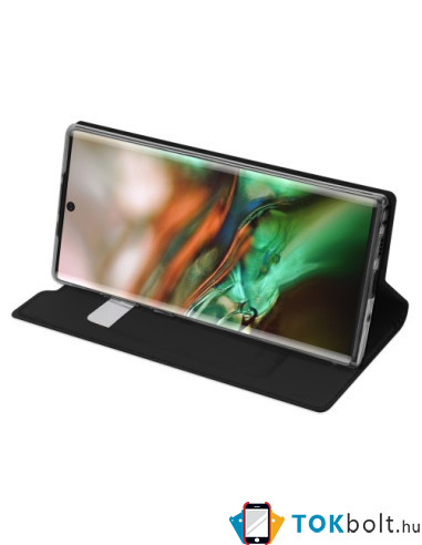 DUX DUCIS telefontok Samsung Galaxy Note 10 készülékhez - FEKETE