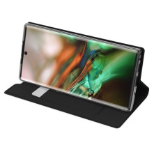 DUX DUCIS telefontok Samsung Galaxy Note 10 készülékhez - FEKETE