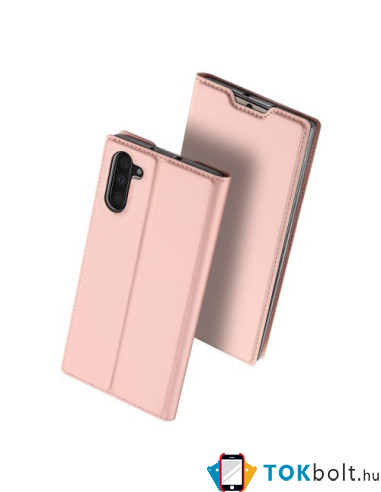 DUX DUCIS telefontok Samsung Galaxy Note 10 készülékhez - RÓZSAARANY