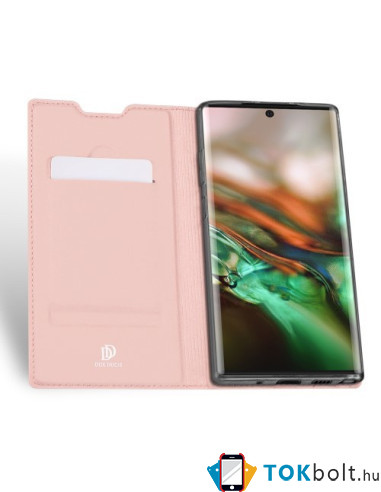 DUX DUCIS telefontok Samsung Galaxy Note 10 készülékhez - RÓZSAARANY
