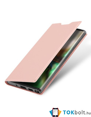 DUX DUCIS telefontok Samsung Galaxy Note 10 készülékhez - RÓZSAARANY