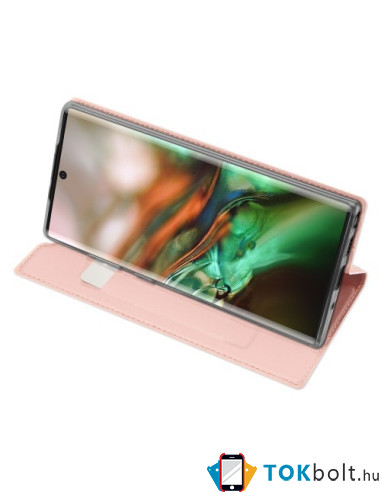 DUX DUCIS telefontok Samsung Galaxy Note 10 készülékhez - RÓZSAARANY