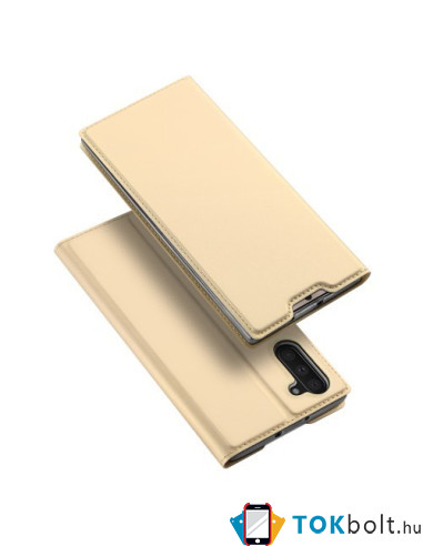 DUX DUCIS telefontok Samsung Galaxy Note 10 készülékhez - ARANY