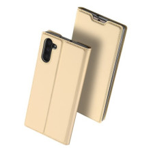 DUX DUCIS telefontok Samsung Galaxy Note 10 készülékhez - ARANY
