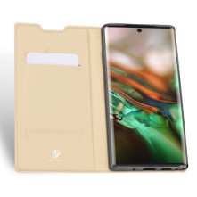DUX DUCIS telefontok Samsung Galaxy Note 10 készülékhez - ARANY