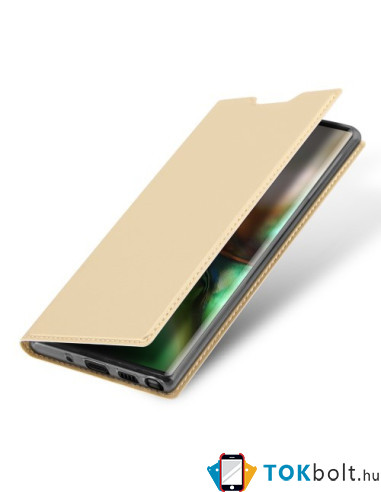 DUX DUCIS telefontok Samsung Galaxy Note 10 készülékhez - ARANY
