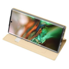 DUX DUCIS telefontok Samsung Galaxy Note 10 készülékhez - ARANY