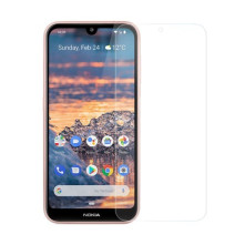 Kijelzővédő karcálló edzett üveg Nokia 4.2 típusú telefonhoz