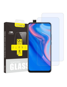 Kijelzővédő karcálló edzett üveg Huawei P Smart Z típusú telefonhoz - 2 db