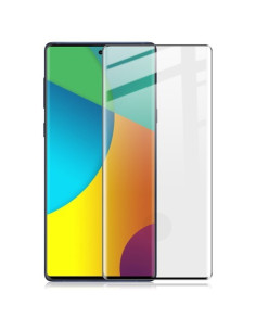 Kijelzővédő karcálló edzett üveg Samsung Galaxy Note 10 típusú telefonhoz - IMAK