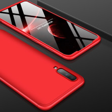 GKK három részes tok Samsung Galaxy A70 készülékhez - PIROS