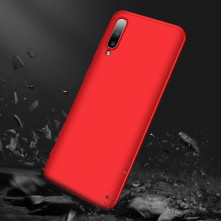 GKK három részes tok Samsung Galaxy A70 készülékhez - PIROS