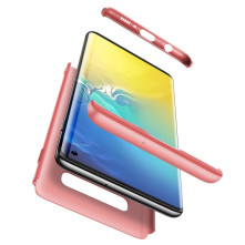 GKK három részes tok Samsung Galaxy S10 készülékhez - RÓZSAARANY