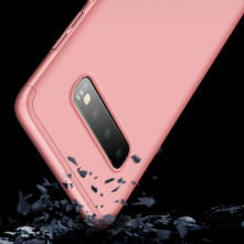 GKK három részes tok Samsung Galaxy S10 készülékhez - RÓZSAARANY