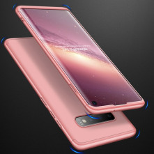 GKK három részes tok Samsung Galaxy S10 készülékhez - RÓZSAARANY