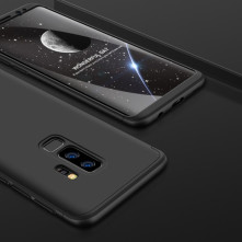 GKK három részes tok Samsung Galaxy S9 Plus készülékhez - FEKETE