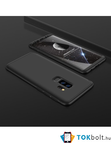 GKK három részes tok Samsung Galaxy S9 Plus készülékhez - FEKETE