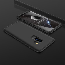 GKK három részes tok Samsung Galaxy S9 Plus készülékhez - FEKETE