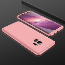 GKK három részes tok Samsung Galaxy S9 készülékhez - RÓZSAARANY