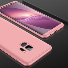 GKK három részes tok Samsung Galaxy S9 készülékhez - RÓZSAARANY
