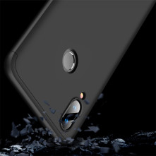 GKK három részes tok Huawei Y9 (2019) készülékhez - FEKETE