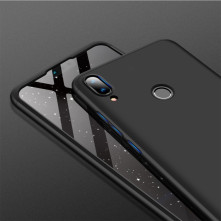 GKK három részes tok Huawei Y9 (2019) készülékhez - FEKETE